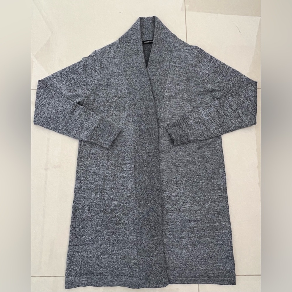 Dark Gray Esperanza Cardigan - Picture 1 of 3